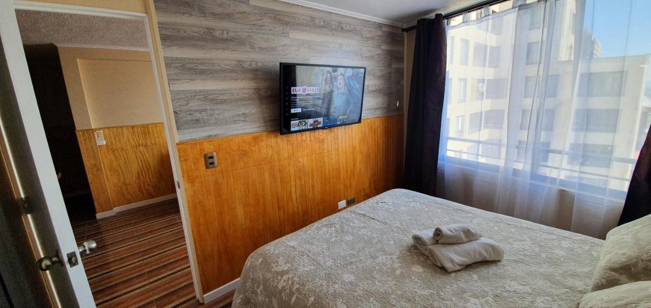 Apartment Centro - Zenteno Santiago